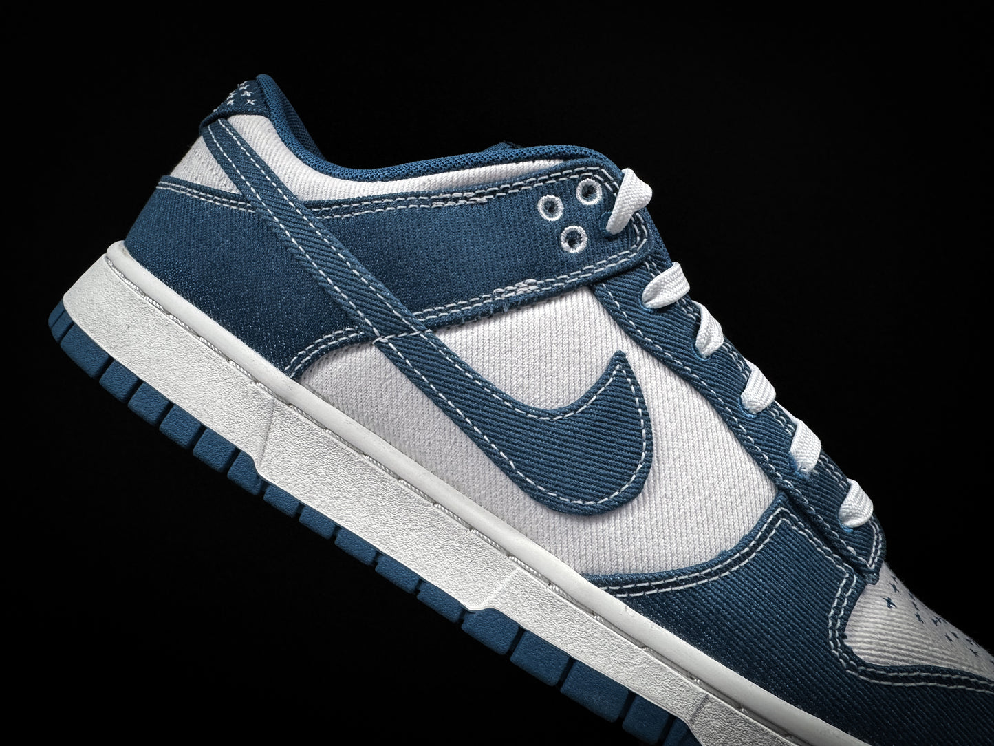 Nike Dunk Low Industrial Blue Sashiko