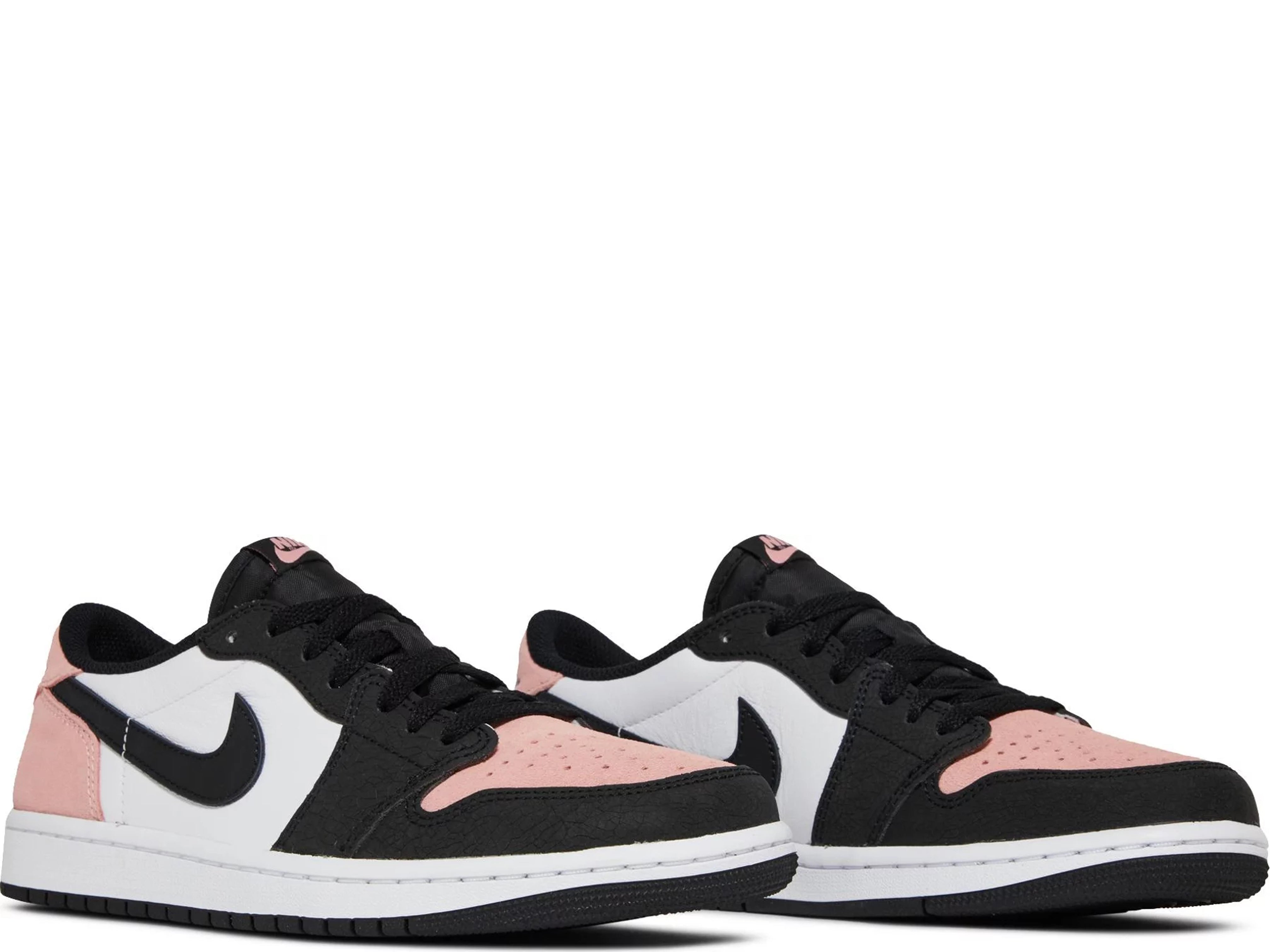 Jordan 1 Low OG Bleached Coral – 905Heaters