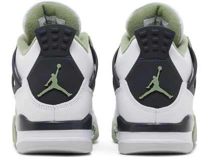 Jordan 4 Retro Seafoam (Women's)