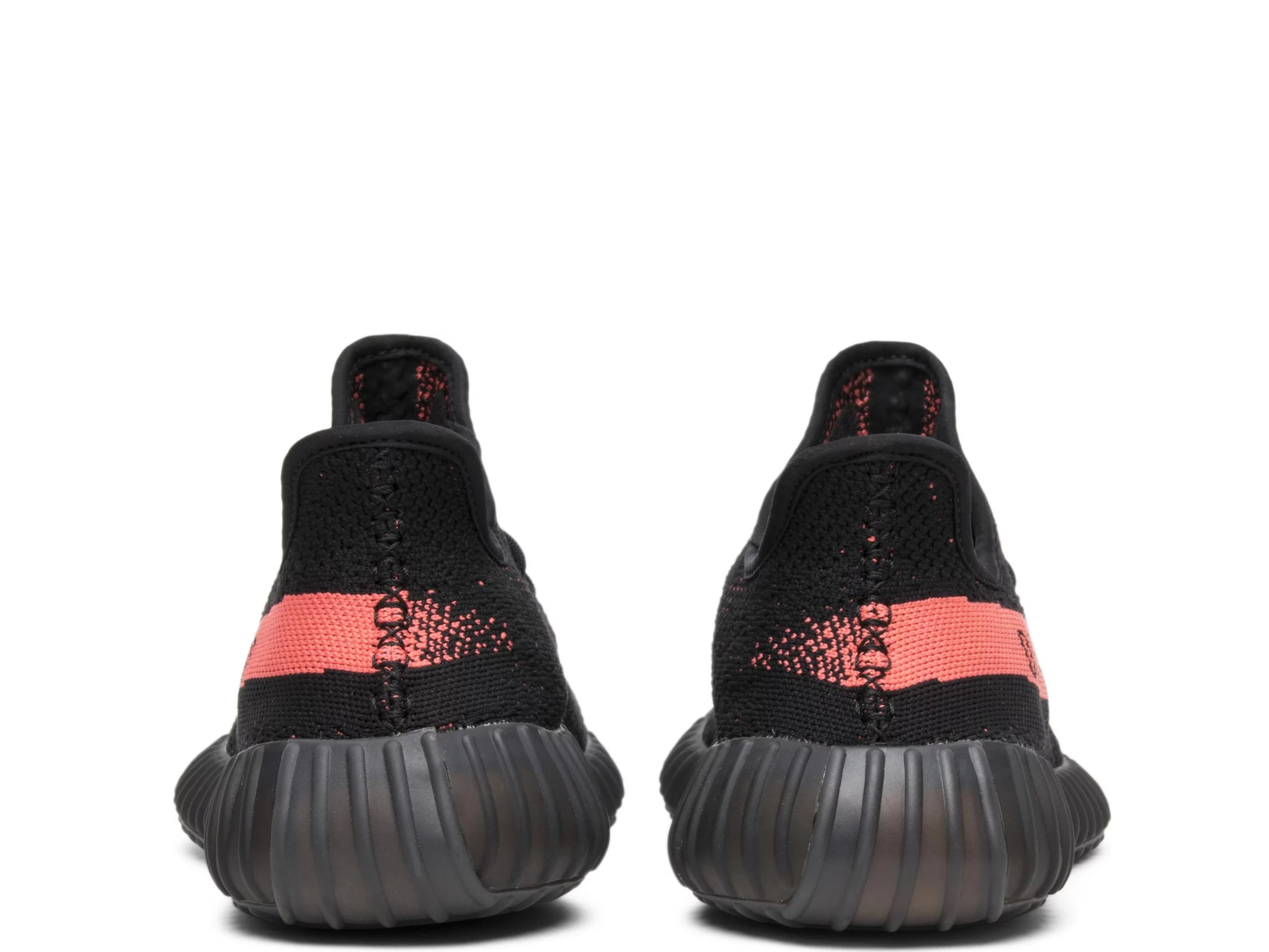 Core black red yeezy sale