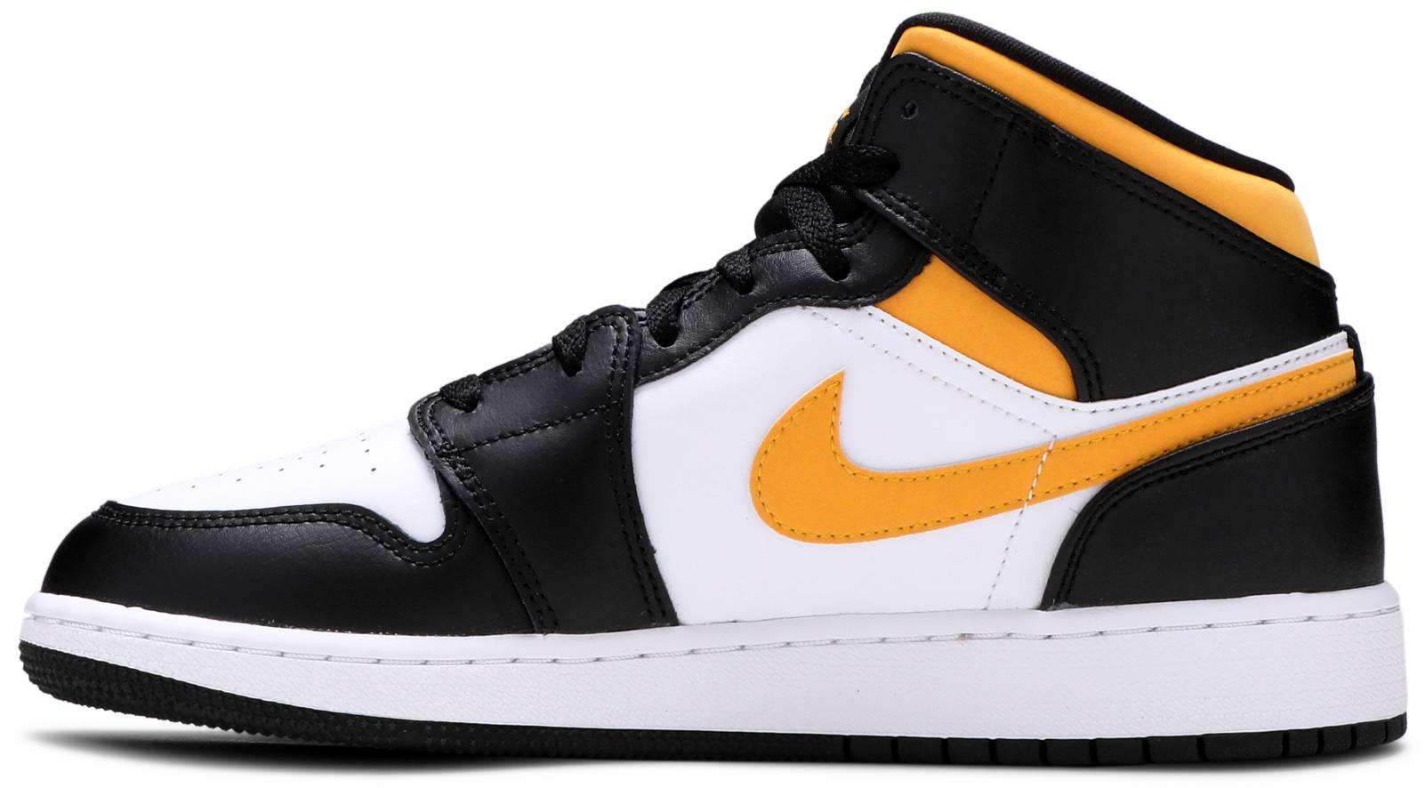 Jordan 1 Mid White Pollen Black (GS) – 905Heaters