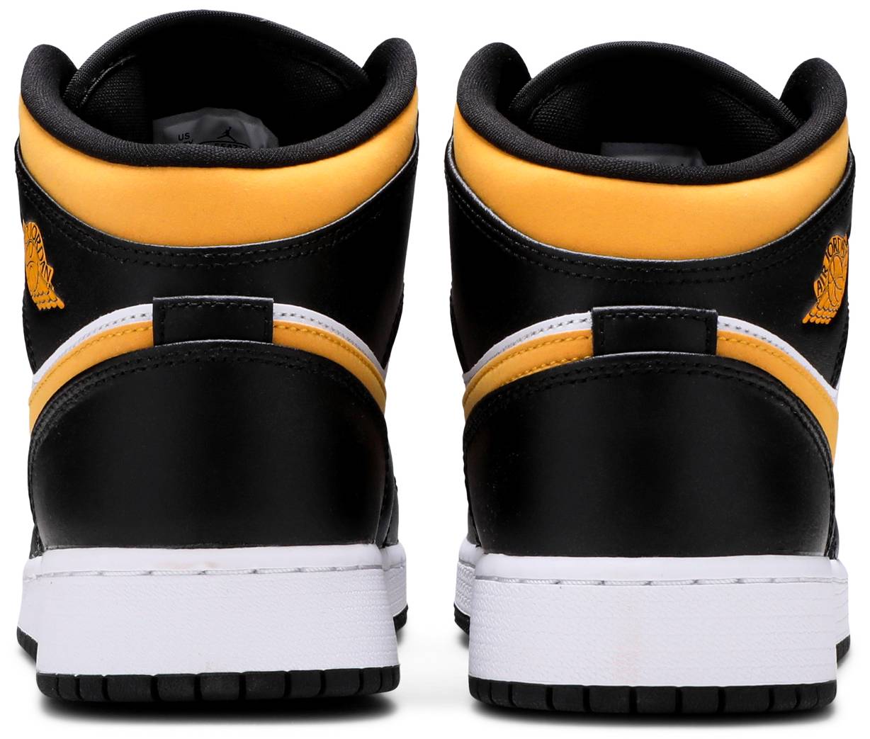 Jordan 1 Mid White Pollen Black (GS) – 905Heaters