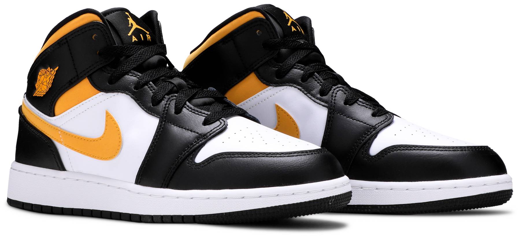 Jordan 1 Mid White Pollen Black (GS) – 905Heaters