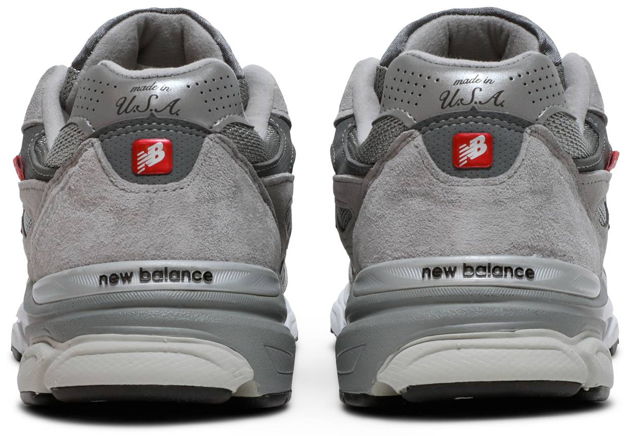 New Balance 990v3 Made In USA Version 3 Grey – 905Heaters